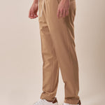Pantalone slim fit modello pantalaccio. OC1S2S5P08 CAMMELLO OVER-D 