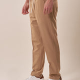 Pantalone slim fit modello pantalaccio. OC1S2S5P08 CAMMELLO OVER-D 