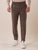 Men's stretch cuffed America pocket trousers.