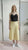 Pantalone Donna Modello Gonna-Pantalone con Tasca allAmericana e Due Pences PG126G GIALLO EXTASY Donna