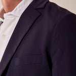 Giacca tessuto tecnico stretch no stiro uomo. GAE1596H BLU HAMAKI-HO 