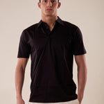 Polo manica corta 100% cotone mercerizzato uomo. OC1S2S5O01 NERO OVER-D 