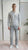 Maglia Uomo 100% Cotone Scollo a V a Manica Lunga  Eleganza Essenziale e Comfort Naturale. CON3701900 ASH GREY CONSENSO Uomo