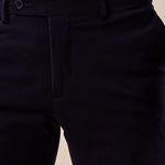 Pantalone da Uomo classico slim fit tasche all'americana. TM/NAP/D/7PANT BLU MEDIO ITALIAN FORMAT 