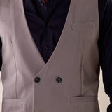 Gilet doppio petto uomo. GPE508 GRIGIO BLACKSUNDAY Uomo 