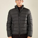 Giubbino Uomo Trapuntato. Protezione, Stile e Comfort per lInverno. DM8581 NERO DATCH 