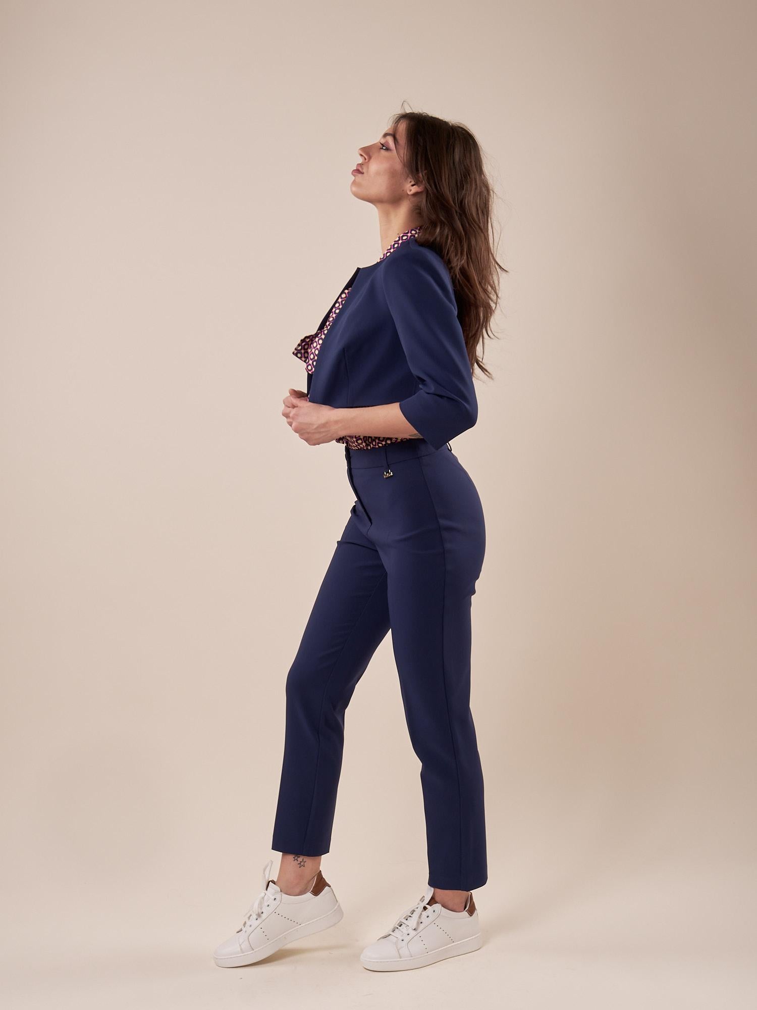 Bolerino manica 3/4 donna. GI002363 TAMPONE ARTIGLI 