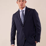 Abito classico sartoriale tasca a toppe uomo HAITI BLU MULISH 