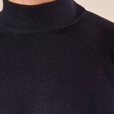 Lupetto Uomo in Misto Lana. Calore naturale e stile essenziale per linverno CON/3013900 NAVY CONSENSO 