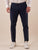 Pantalone Uomo Capri Slim in Cotone Elasticizzato con Tasche allAmericana