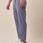 Pantalone modello pantalaccio tessuto tecnico no stiro con elastico uomo. PSE1763H AVION HAMAKI-HO 