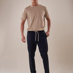 Pantalone slim fit modello pantalaccio. OC1S2S5P08 BLU OVER-D 