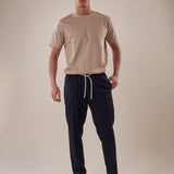 Pantalone slim fit modello pantalaccio. OC1S2S5P08 BLU OVER-D 