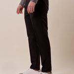 Pantalone tasca america elasticizzato con risvolto uomo. BK25002 NERO BLACKSUNDAY 