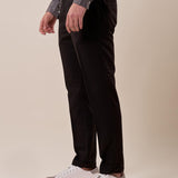 Pantalone tasca america elasticizzato con risvolto uomo. BK25002 NERO BLACKSUNDAY 