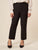 Pantalone Donna Curvy a Zampetta  Tessuto Tecnico con Elastico Posteriore.