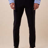 Pantalone da Uomo classico slim fit tasche all'americana. TM/NAP/D/7PANT BLU ITALIAN FORMAT 