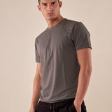 T-Shirt Uomo manica corta in tessuto tecnico traspirante ideale per sport e attività outdoor. M48952 MUSCHIO SUPERIOR VINTAGE Uomo 