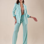 Complet tessuto crepe manica 3/4 donna.. TA001980 TIFFANY ARTIGLI 