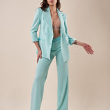 Complet tessuto crepe manica 3/4 donna.. TA001980 TIFFANY ARTIGLI 