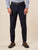 Pantalone da Uomo con Pence  Vestibilità Regular, Tasche allAmericana e Pattine Posteriori.