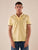 Polo Uomo manica corta in cotone piquet con ricamo. P626122 GIALLO Henry Cotton's Uomo