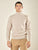 Maglia Uomo Collo Lupetto in Misto Lana. Comfort Termico e Stile Minimal.