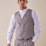 Gilet doppio petto classico uomo. OE1S2S5I03 GRIGIO OVER-D 