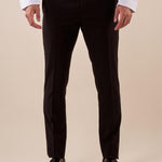 Pantalone da Uomo classico slim fit tasche all'americana. TM/NAP/D/7PANT NERO ITALIAN FORMAT Uomo 