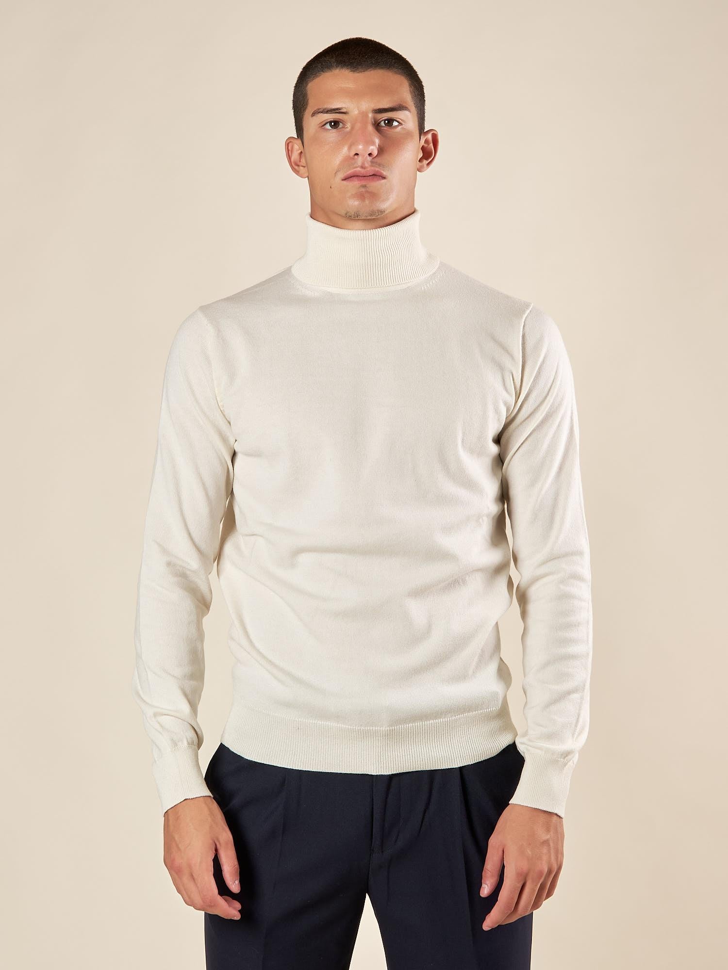 Dolcevita Uomo in Misto Lana. Calore, eleganza e versatilità invernale CON3012900 ECRU CONSENSO 