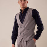 Gilet doppio petto uomo. GPE508 GRIGIO BLACKSUNDAY Uomo 