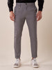 Men's stretch cuffed America pocket trousers.