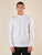 T-shirt da Uomo Girocollo Manica Lunga in Caldo Cotone Comfort Termico e Stile Minimal