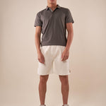 Polo Uomo Tecnica a Manica Corta  Traspirante, Leggera e ad Alte Prestazioni. M48962 MUSCHIO SUPERIOR VINTAGE 