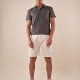 Polo Uomo Tecnica a Manica Corta  Traspirante, Leggera e ad Alte Prestazioni. M48962 MUSCHIO SUPERIOR VINTAGE 