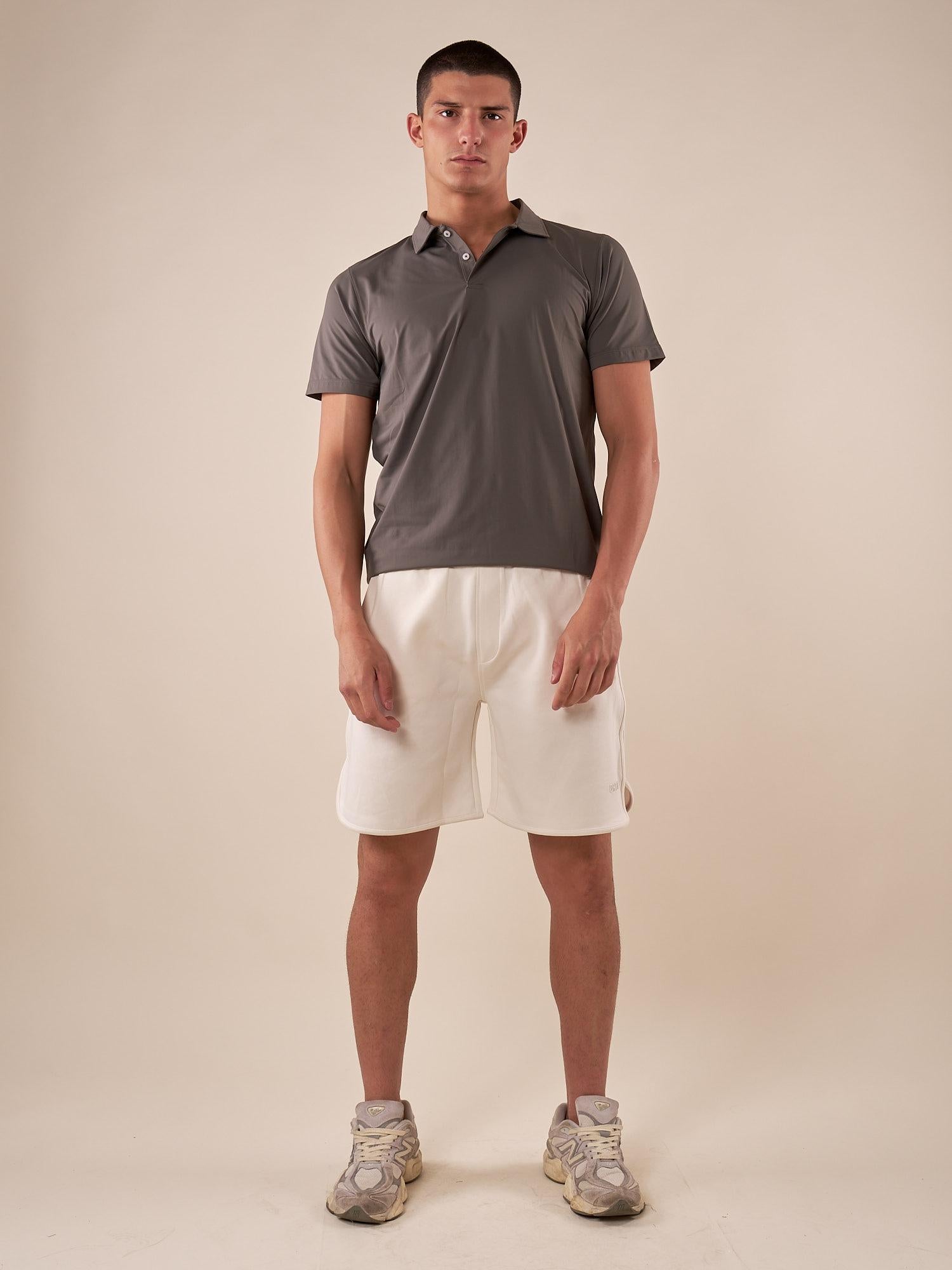 Polo Uomo Tecnica a Manica Corta  Traspirante, Leggera e ad Alte Prestazioni. M48962 MUSCHIO SUPERIOR VINTAGE 