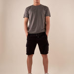 T-Shirt Uomo manica corta in tessuto tecnico traspirante ideale per sport e attività outdoor. M48952 MUSCHIO SUPERIOR VINTAGE 