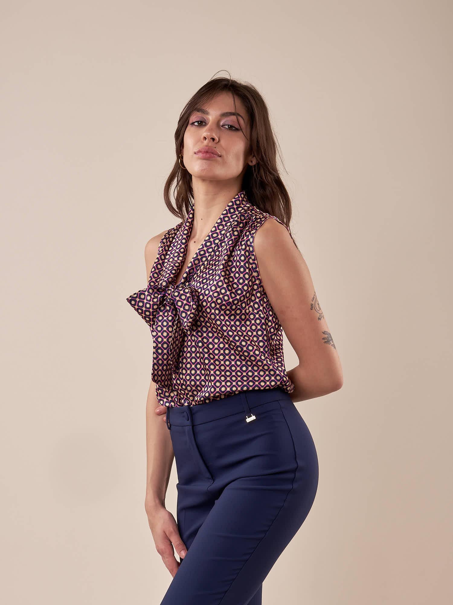 ARTIGLI BL001762BLU/ORO