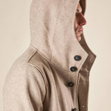 Parka Uomo con Cappuccio e Tasche con Pattine. CP14H BEIGE HAMAKI-HO 