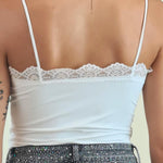 Body donna spalla stretta in pizzo elasticizzato effetto second skin. V7960 BIANCO STUDIO ELEVEN 