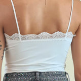 Body donna spalla stretta in pizzo elasticizzato effetto second skin. V7960 BIANCO STUDIO ELEVEN 