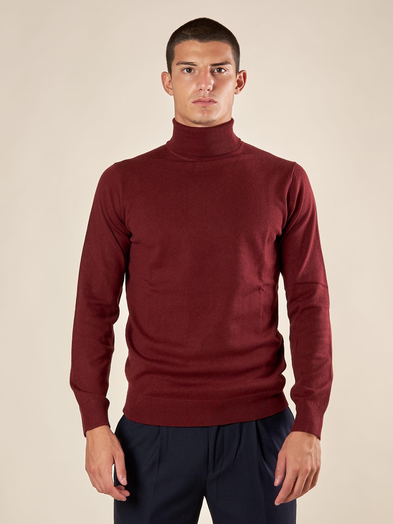 Dolcevita Uomo in Misto Lana. Calore, eleganza e versatilità invernale CON3012900 BAROLO CONSENSO 