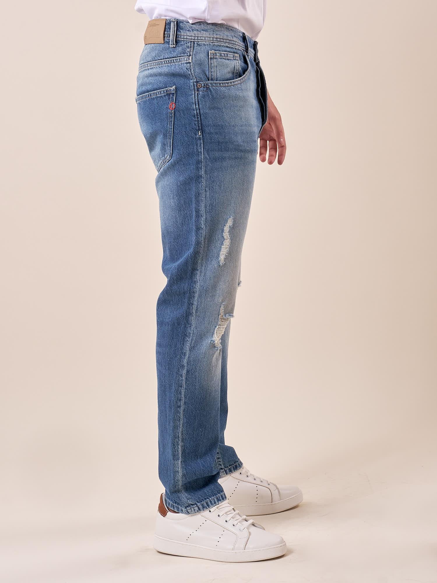 crt-slim-tpd jimmy OE1S2S5D02 DENIM OVER-D Uomo 