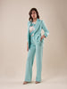 Complet tessuto crepe manica 3/4 donna..