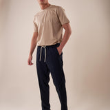 Pantalone slim fit modello pantalaccio. OC1S2S5P08 BLU OVER-D 