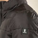 Giubbino Uomo Trapuntato. Protezione, Stile e Comfort per lInverno. DM8581 NERO DATCH 