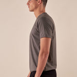 T-Shirt Uomo manica corta in tessuto tecnico traspirante ideale per sport e attività outdoor. M48952 MUSCHIO SUPERIOR VINTAGE Uomo 