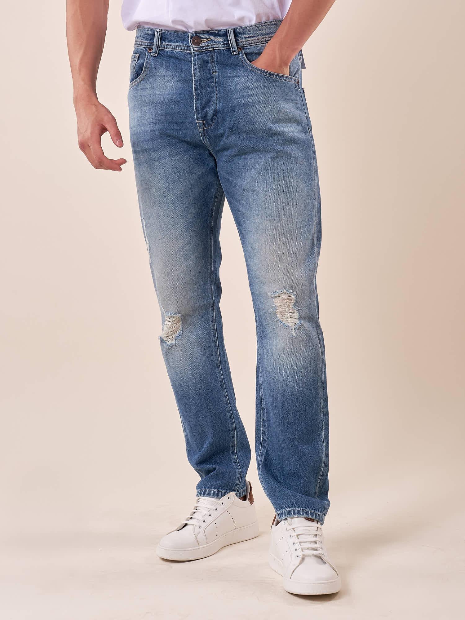 crt-slim-tpd jimmy OE1S2S5D02 DENIM OVER-D Uomo 
