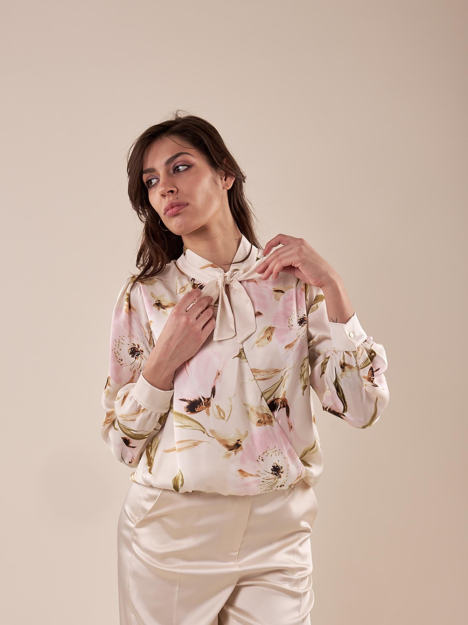ARTIGLI BL002450AVORIO/ROSA
