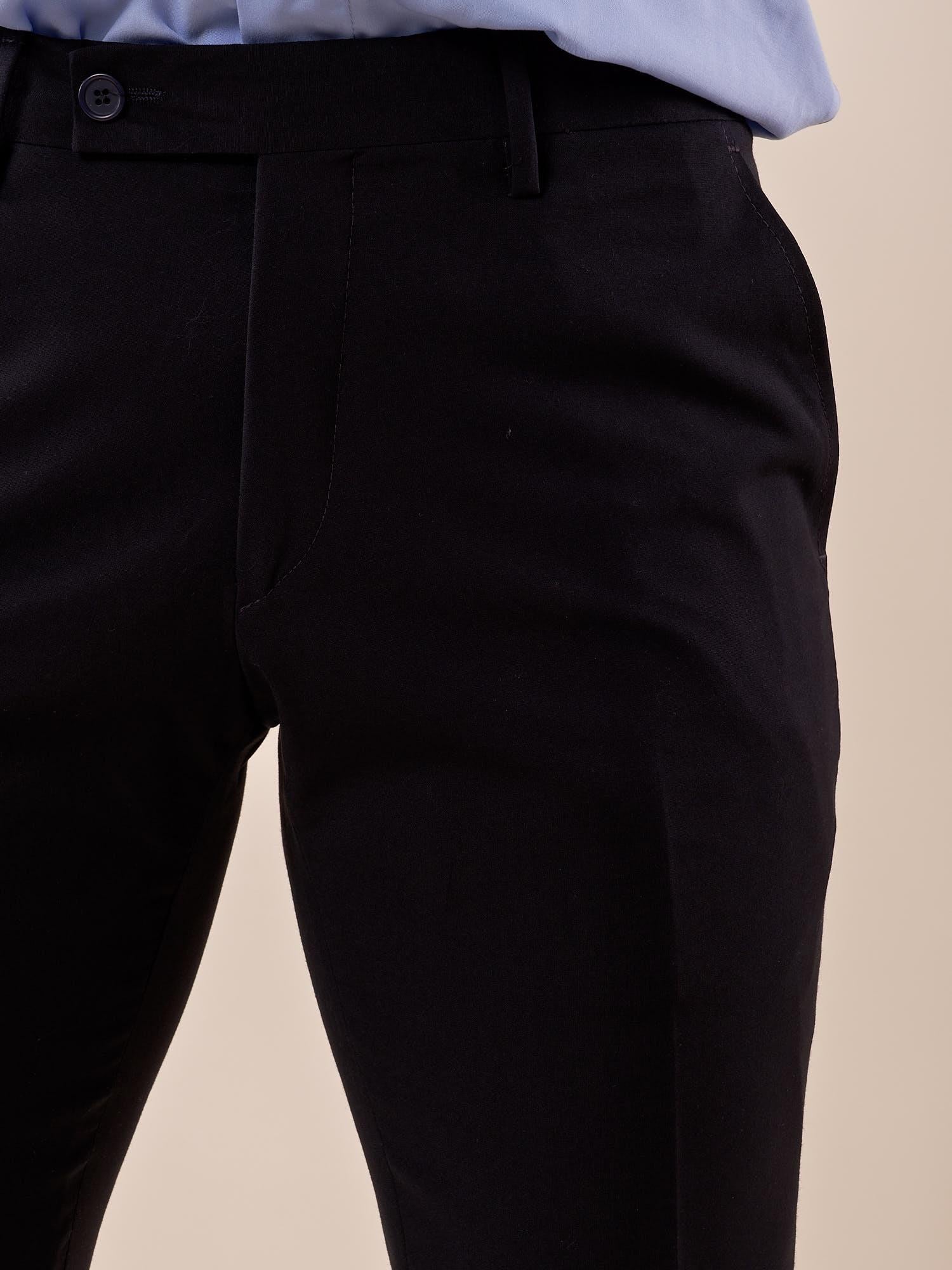 Pantalone da Uomo classico slim fit tasche all'americana. TM/NAP/D/7PANT BLU ITALIAN FORMAT 